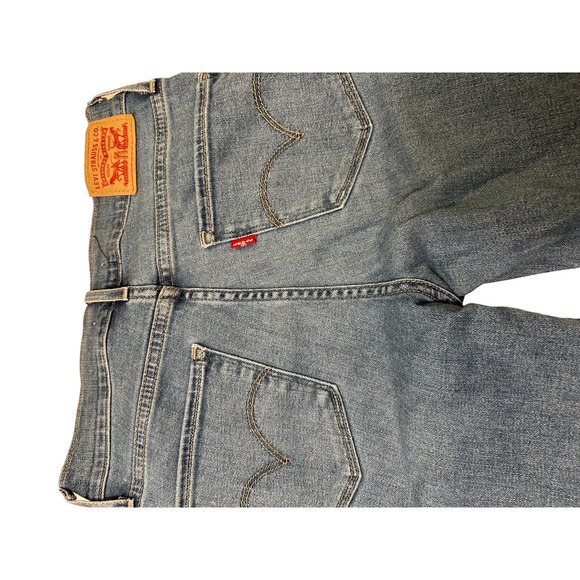 Levi's 724 High Rise Slim Straight Women's Jeans * Size 27, Preowned w3013 - Picture 6 of 8